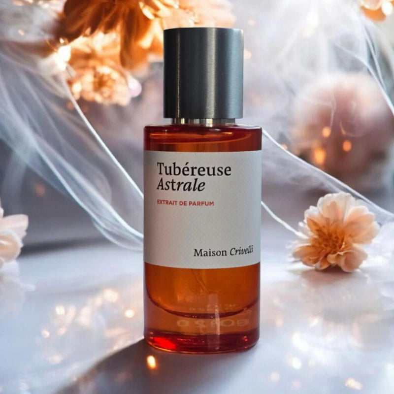 Maison Crivelli Luxury Oud Maracuja Perfume 50ml/100ml Men's Perfume Lasting Elegant Oriental Floral Woody with 6 Scent