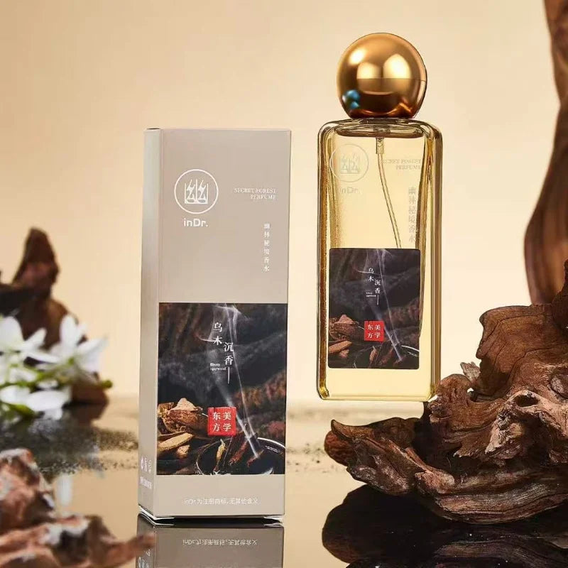 Luxury Nile Floral Northern Cedar Perfume Spray,Sandalwood Ebony Agarwood Woody Scent,Orange/Mango/Musk/Incense Fragrance Mist