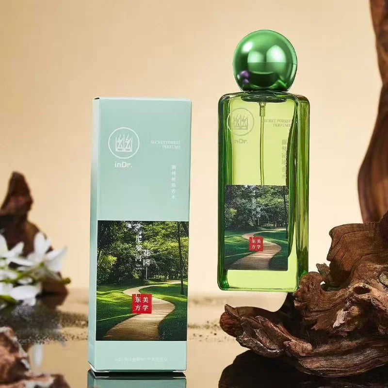 Luxury Nile Floral Northern Cedar Perfume Spray,Sandalwood Ebony Agarwood Woody Scent,Orange/Mango/Musk/Incense Fragrance Mist