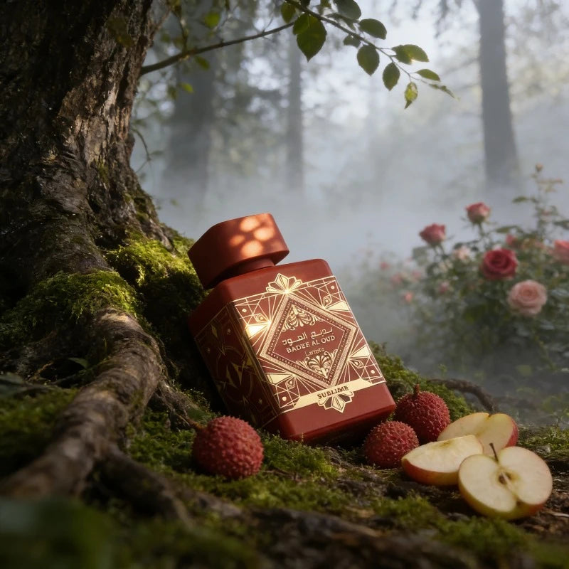 100ml Unisex Arabic Perfume - Long Lasting Woody Oud Fragrance | Rich Amethyst Agarwood Aroma Elegant Luxurious Signature Scent